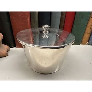 St James Brazil Silverplate Quatrefoil Box Morgan Horse Classic Royale Show 5.5"